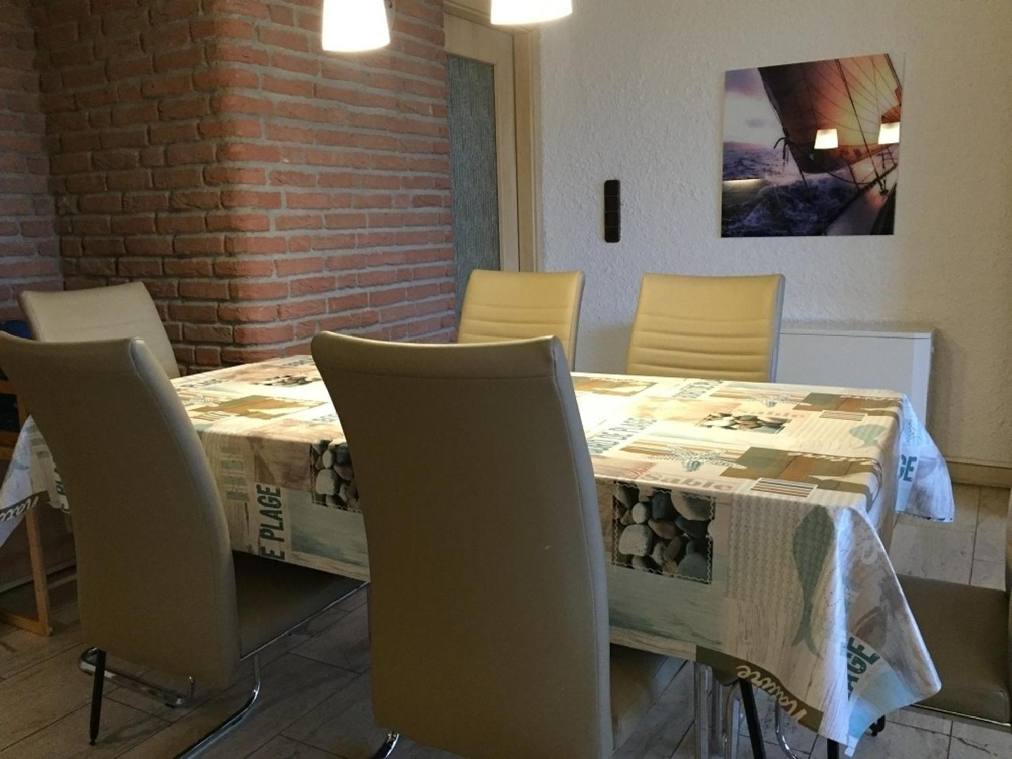 Appartment 40 in Tossens Stick Buitenkant foto