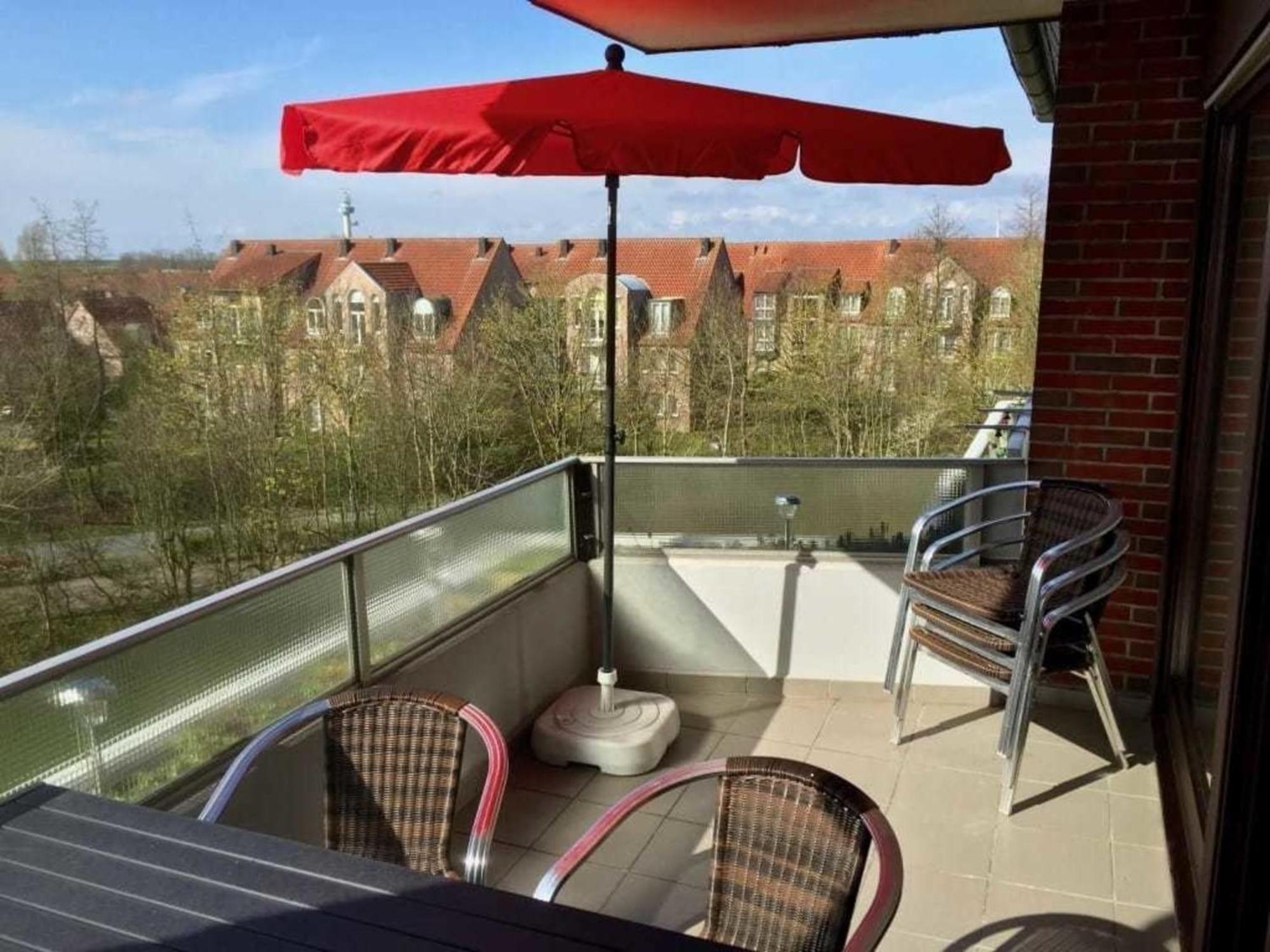 Appartment 40 in Tossens Stick Buitenkant foto